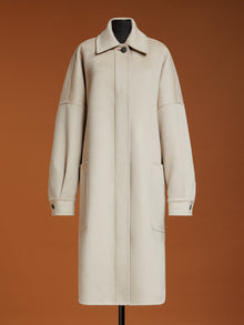 max mara oversized cashmere chemise coat for women
