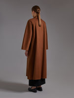 Ludmilla Icon Coat for Women - Tobacco - Max Mara UAE