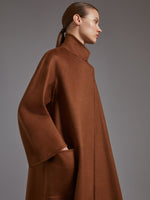 Ludmilla Icon Coat for Women - Tobacco - Max Mara UAE