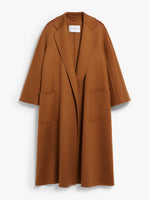 Ludmilla Icon Coat for Women - Tobacco - Max Mara UAE