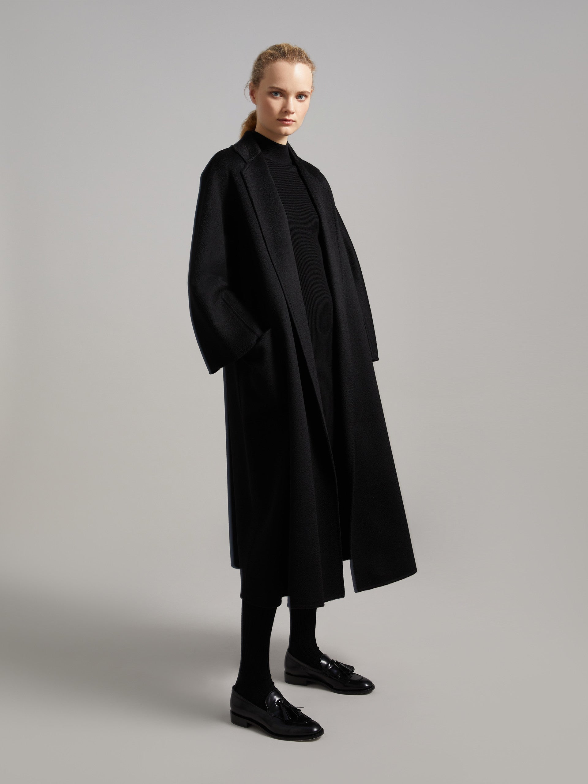 Ludmilla Icon Coat for Women - Black - Max Mara UAE