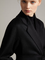 Ludmilla Icon Coat for Women - Black - Max Mara UAE