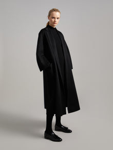 Ludmilla Icon Coat for Women - Black - Max Mara UAE