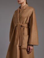 Ludmilla Icon Coat for Women - Camel - Max Mara UAE