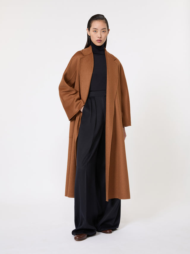 Ludmilla Icon Coat for Women - Tobacco - Max Mara UAE