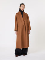 Ludmilla Icon Coat - Tobacco