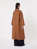 Ludmilla Icon Coat - Tobacco