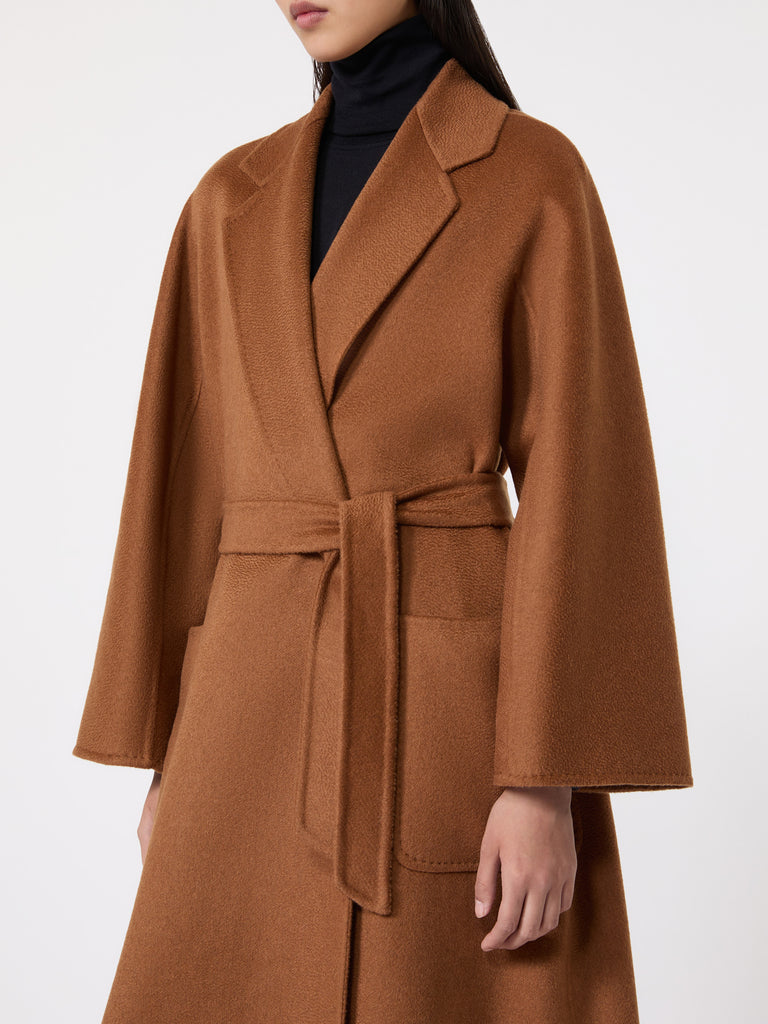 Ludmilla Icon Coat - Tobacco