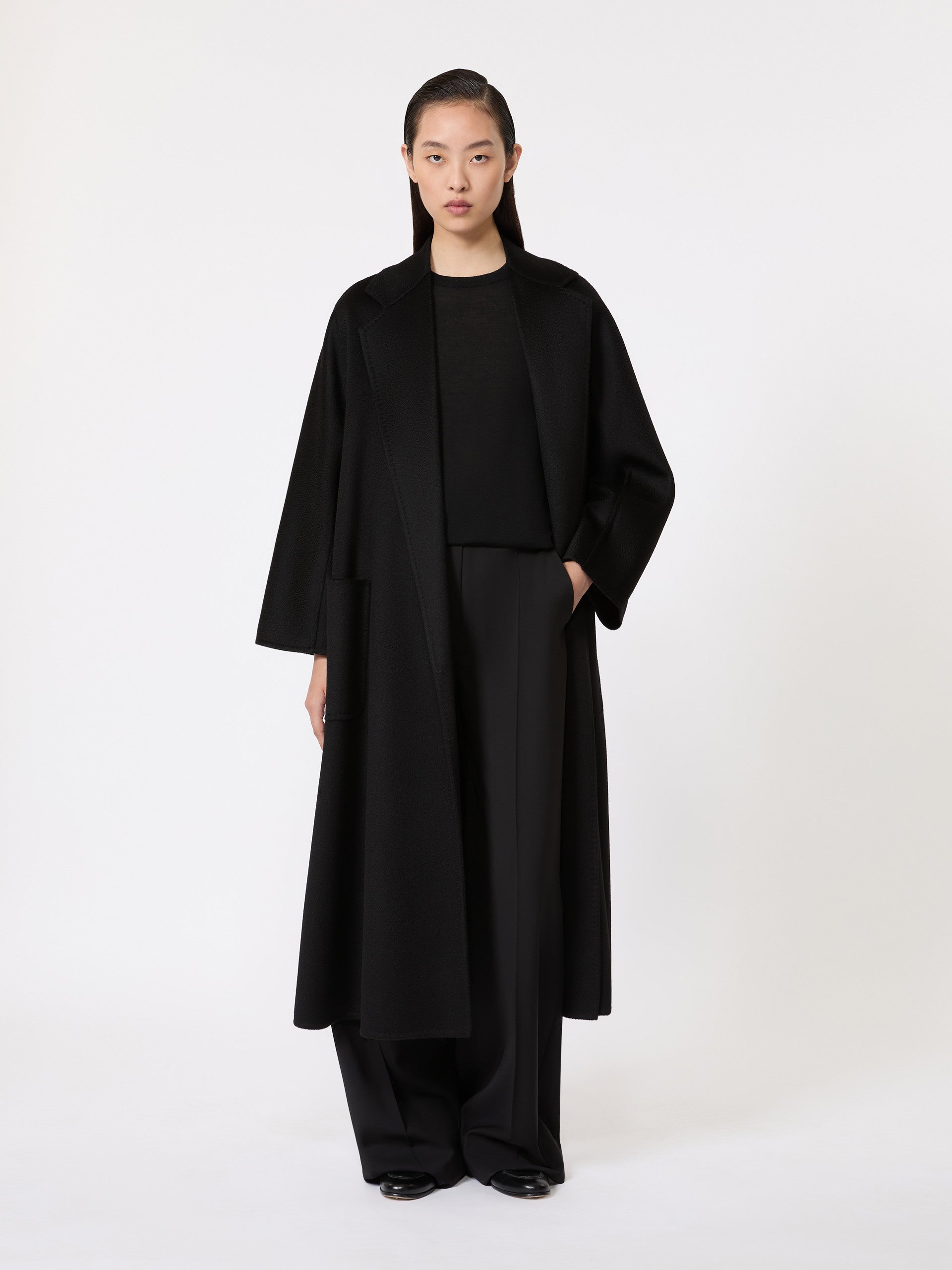 Ludmilla Icon Coat - Black
