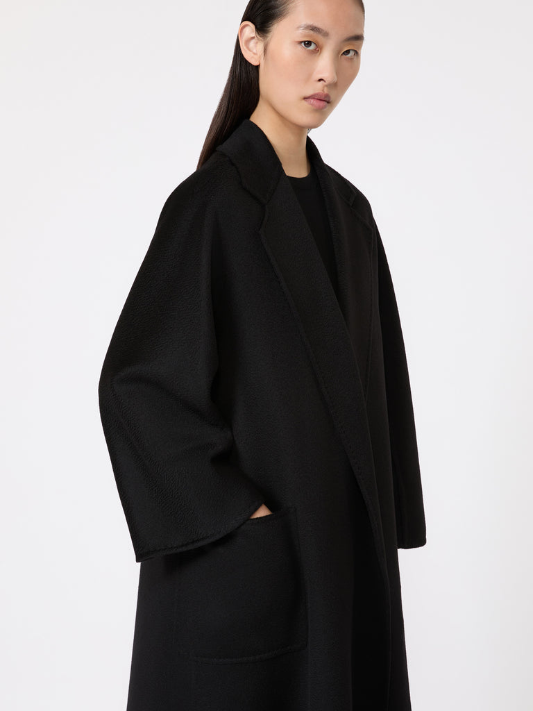 Ludmilla Icon Coat - Black