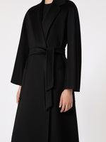 Ludmilla Icon Coat - Black
