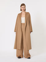 Ludmilla Icon Coat for Women - Camel - Max Mara UAE