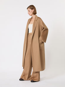 Ludmilla Icon Coat for Women - Camel - Max Mara UAE