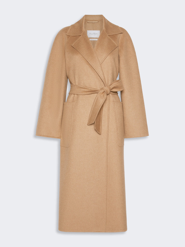 max mara long camel robe coat