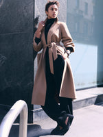 max mara the ready icon coat in camel for women
