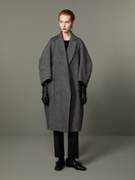 Max Mara Jacquard fabric cape coat for Women