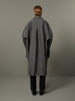 Max Mara Jacquard fabric cape coat for Women