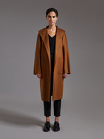 Cashmere Cardigan Coat for Women - Tobacco - Max Mara UAE