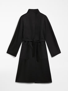 Cashmere Cardigan Coat for Women - Black - Max Mara UAE