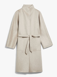 Cashmere Cardigan Coat for Women - Sand - Max Mara UAE