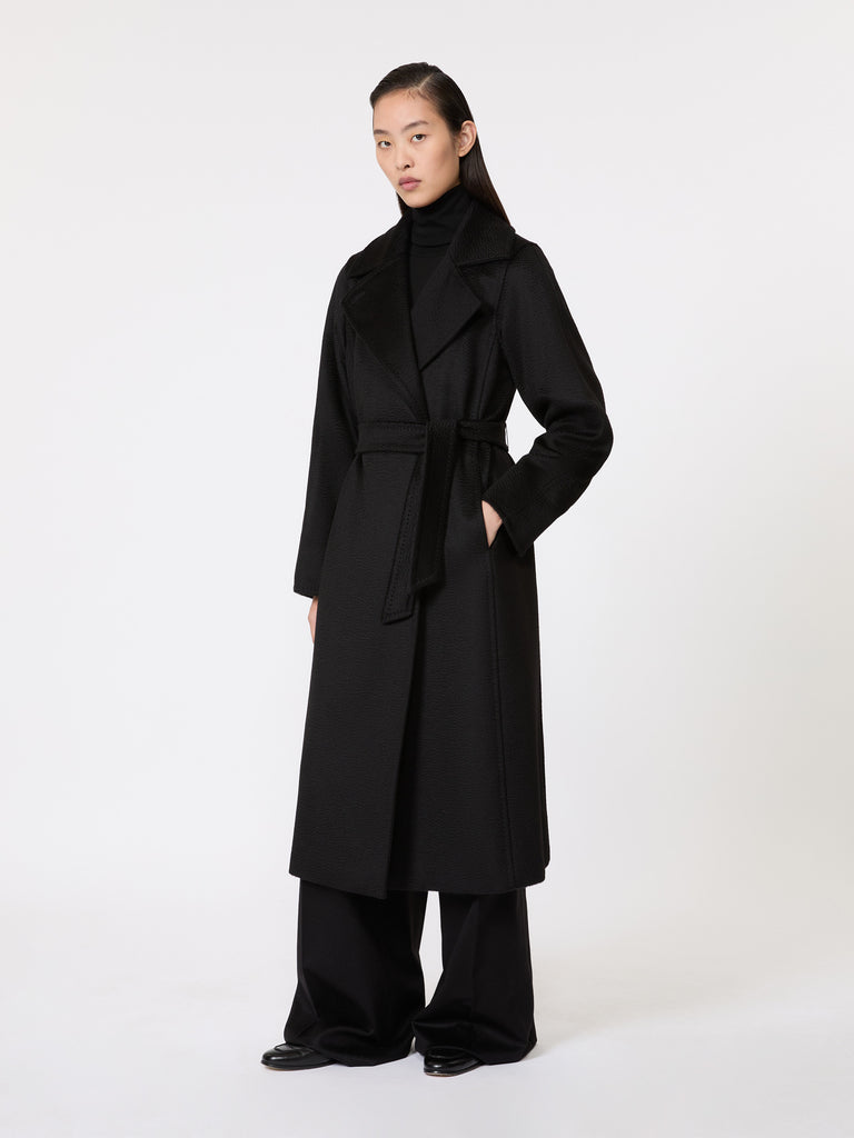 Manuela Icon Coat - Black