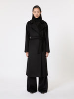 Manuela Icon Coat - Black