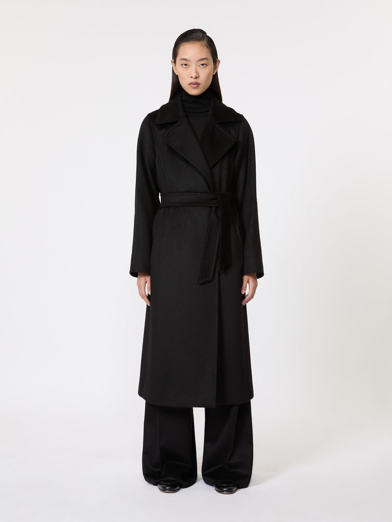 Manuela Icon Coat - Black