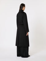 Manuela Icon Coat - Black