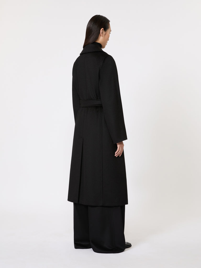Manuela Icon Coat - Black