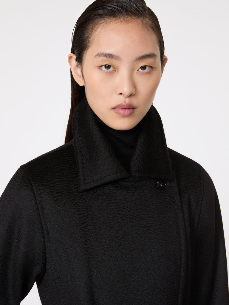 Manuela Icon Coat - Black