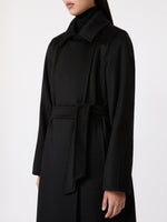Manuela Icon Coat - Black