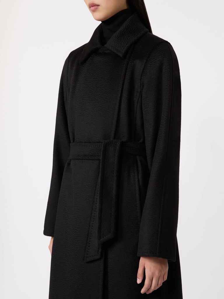 Manuela Icon Coat - Black