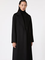 Manuela Icon Coat for Women - Black - Max Mara UAE
