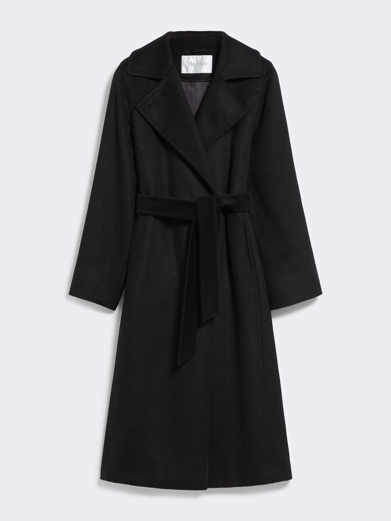 Manuela Icon Coat - Black