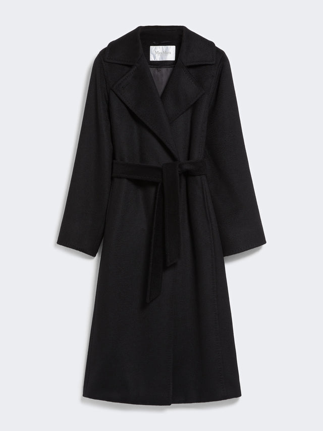 Manuela Icon Coat for Women - Black - Max Mara UAE