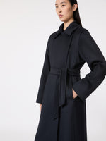 Manuela Icon Coat - Ultramarine