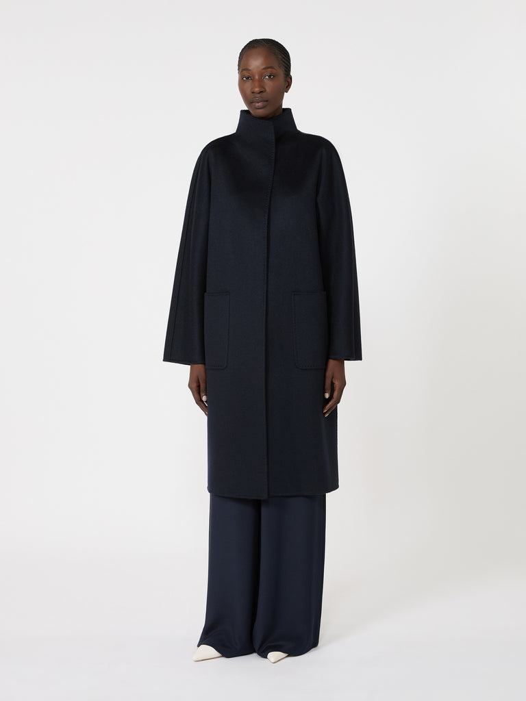 max mara midi cashmere cardigan coat