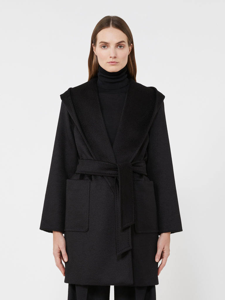 max mara camel robe coat