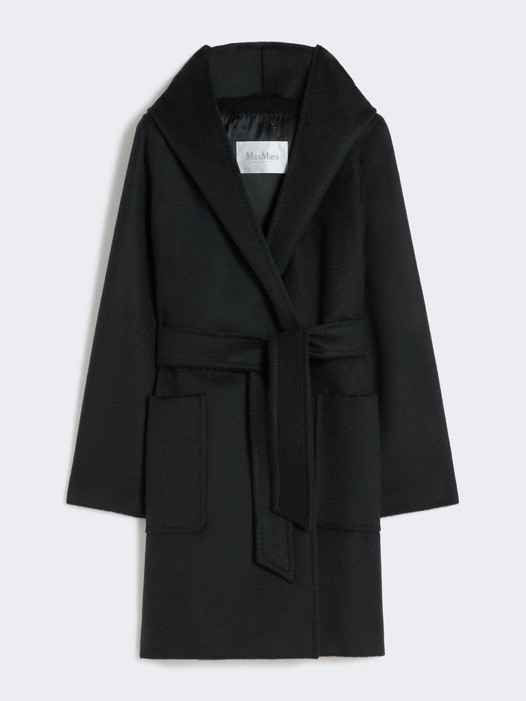 max mara camel robe coat