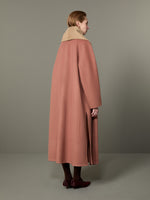 Max Mara Reversible foulard coat in brushed cashmere for Women