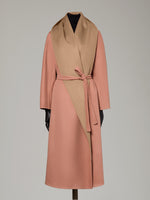 Max Mara Reversible foulard coat in brushed cashmere for Women