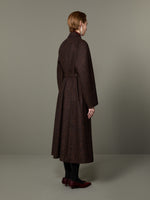 Max Mara Wool and alpaca redingote coat for Women