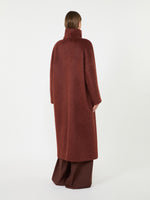 Max Mara Alpaca and wool wrap coat for Women