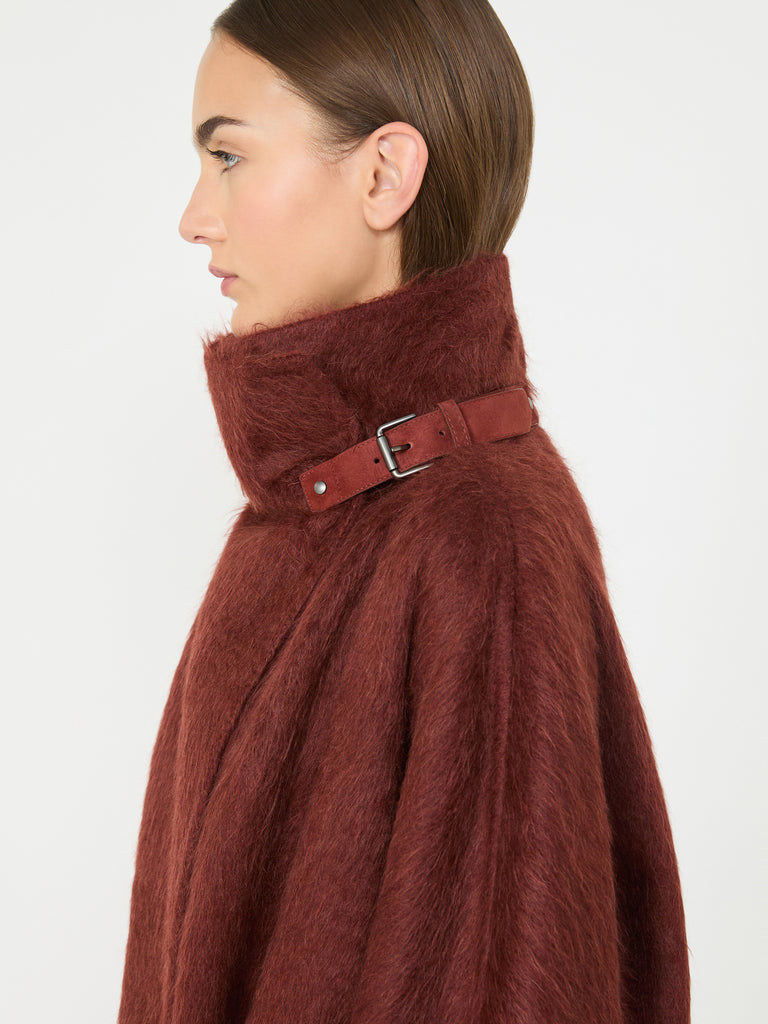 max mara alpaca and wool wrap coat