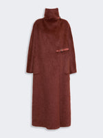 Max Mara Alpaca and wool wrap coat for Women
