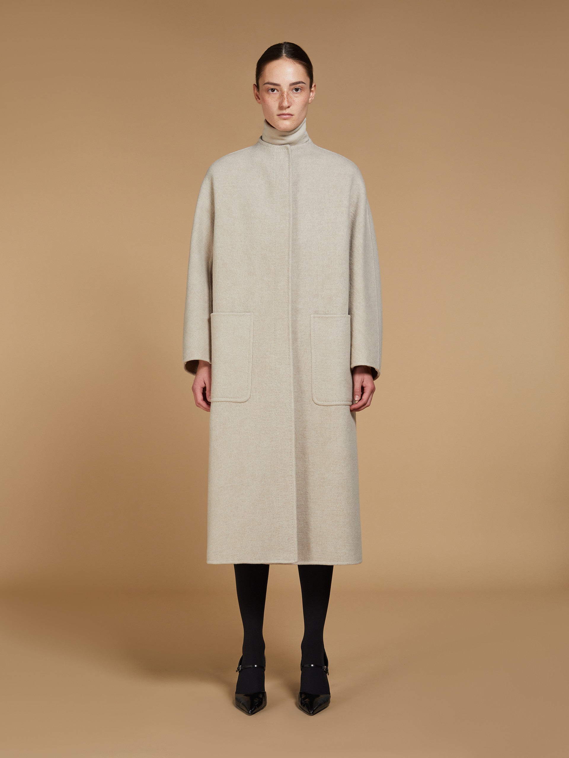 【関税＆送料込み】Max Mara 'Gioiosa' Coat Flared double cashmere coat