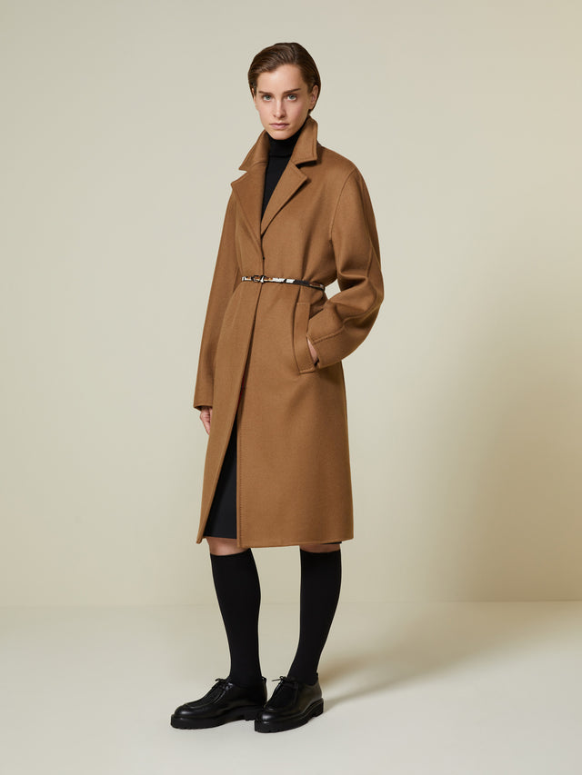 Masculine·cashmere coat