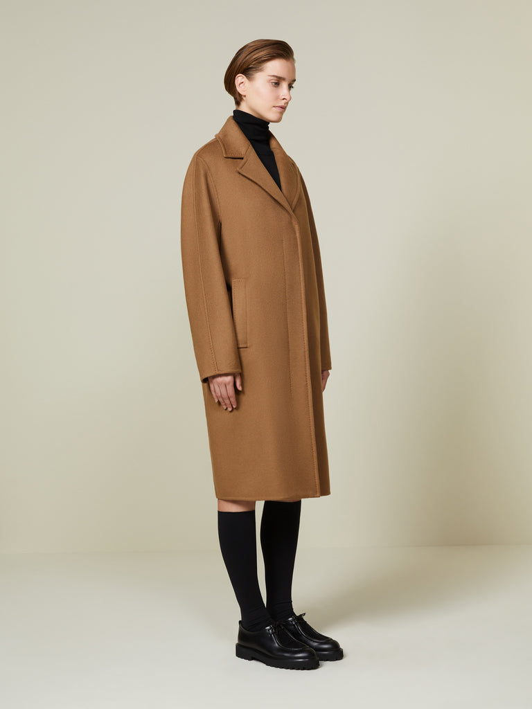 Masculine·cashmere coat