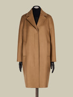 Masculine·cashmere coat