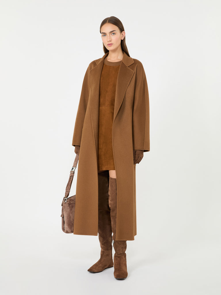 max mara long cashmere coat